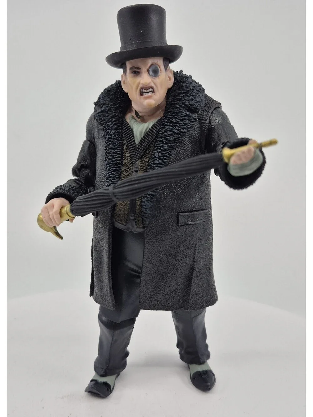 DC MULTIVERSE THE PENGUIN ACTION FIGURE MCFARLANE BATMAN ARKHAM CITY